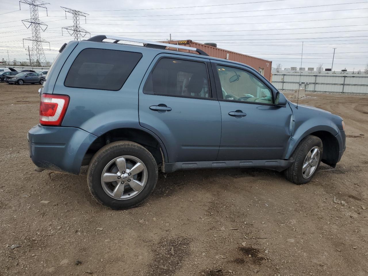 2012 Ford Escape Limited - Фото 3