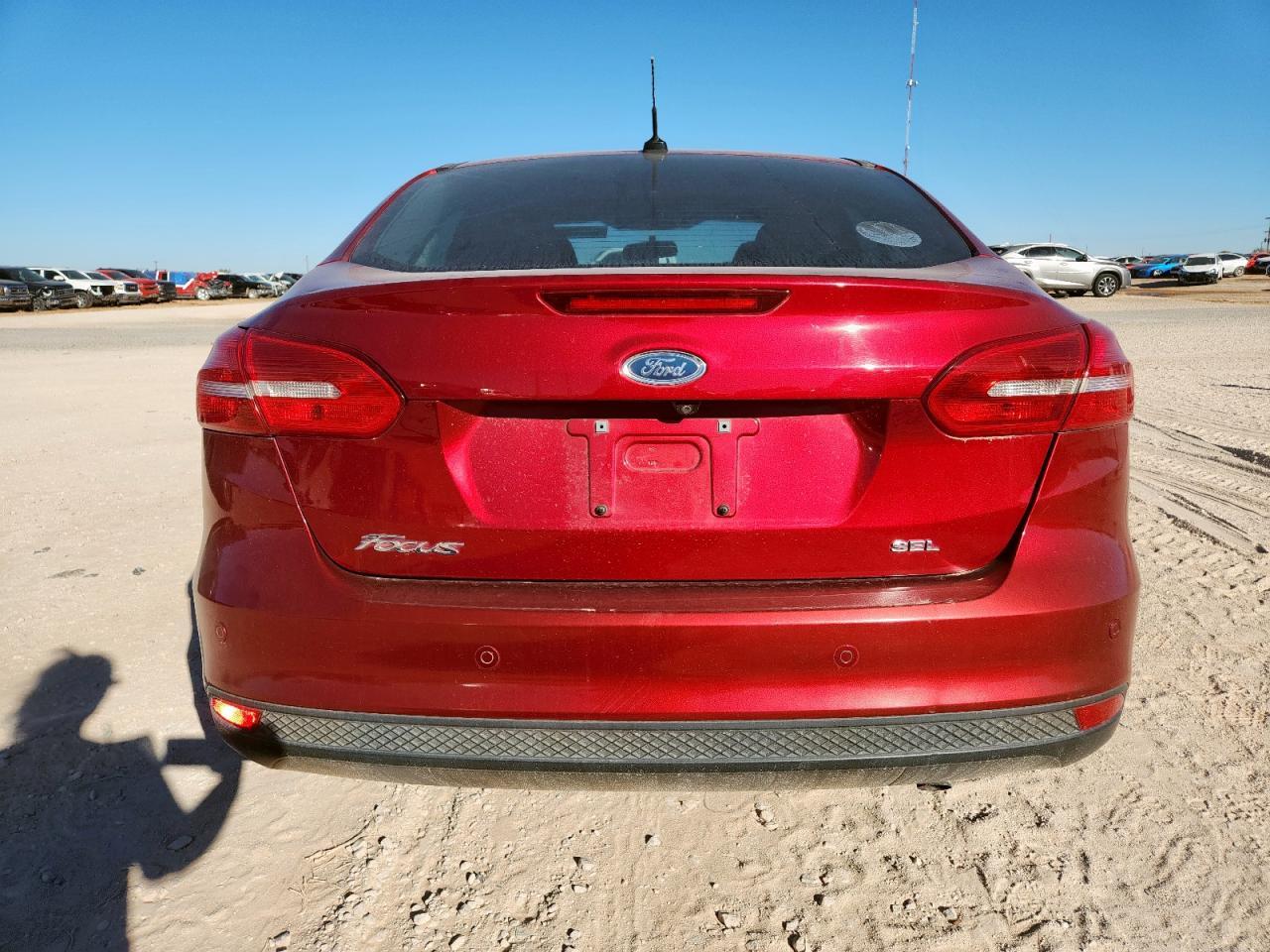 2017 Ford Focus Sel - Image 6