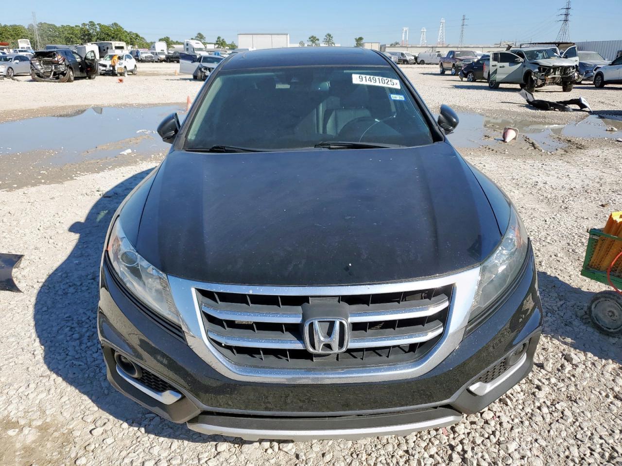 2013 Honda Crosstour Exl - Фото 5