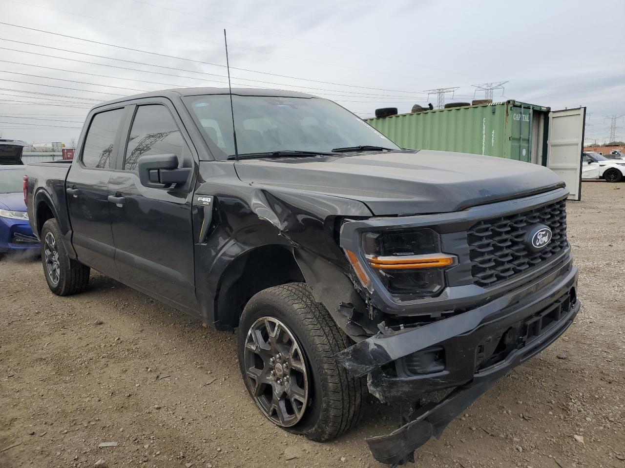 2024 Ford F150 Stx - Фото 4