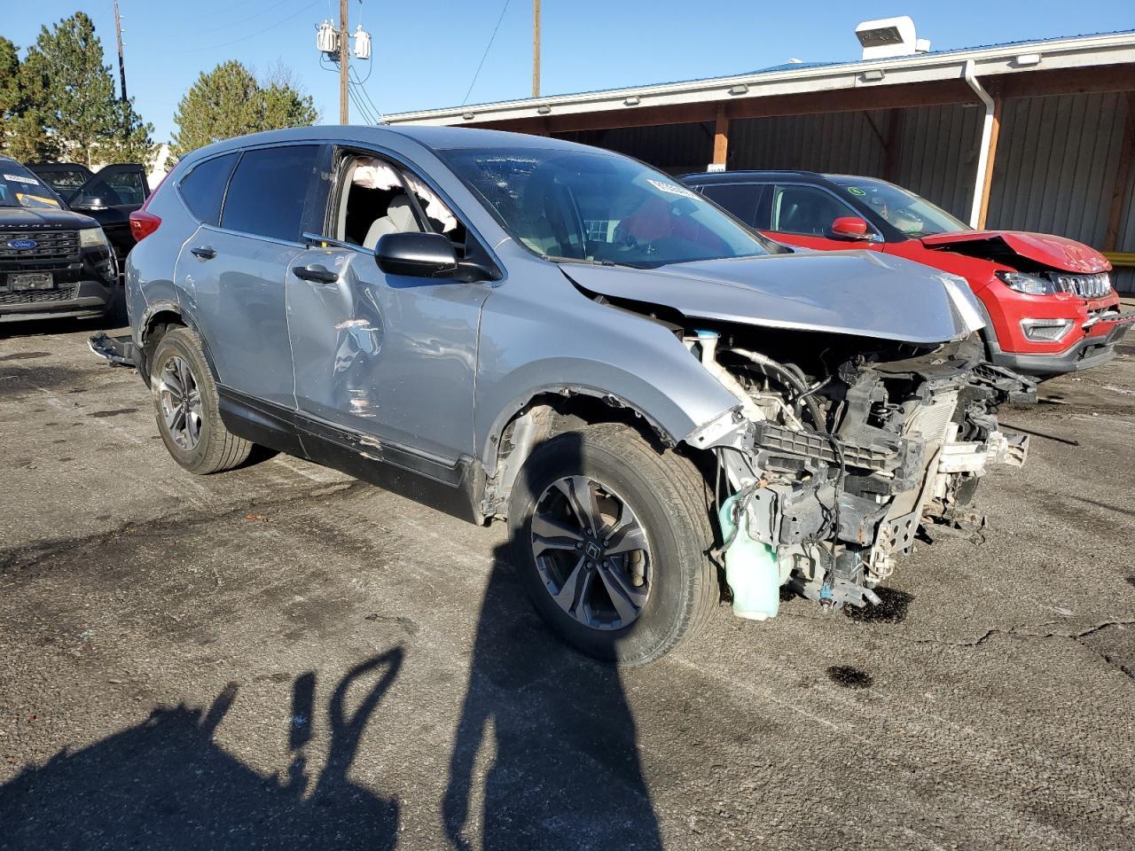 2017 Honda Cr-V Lx - Фото 4