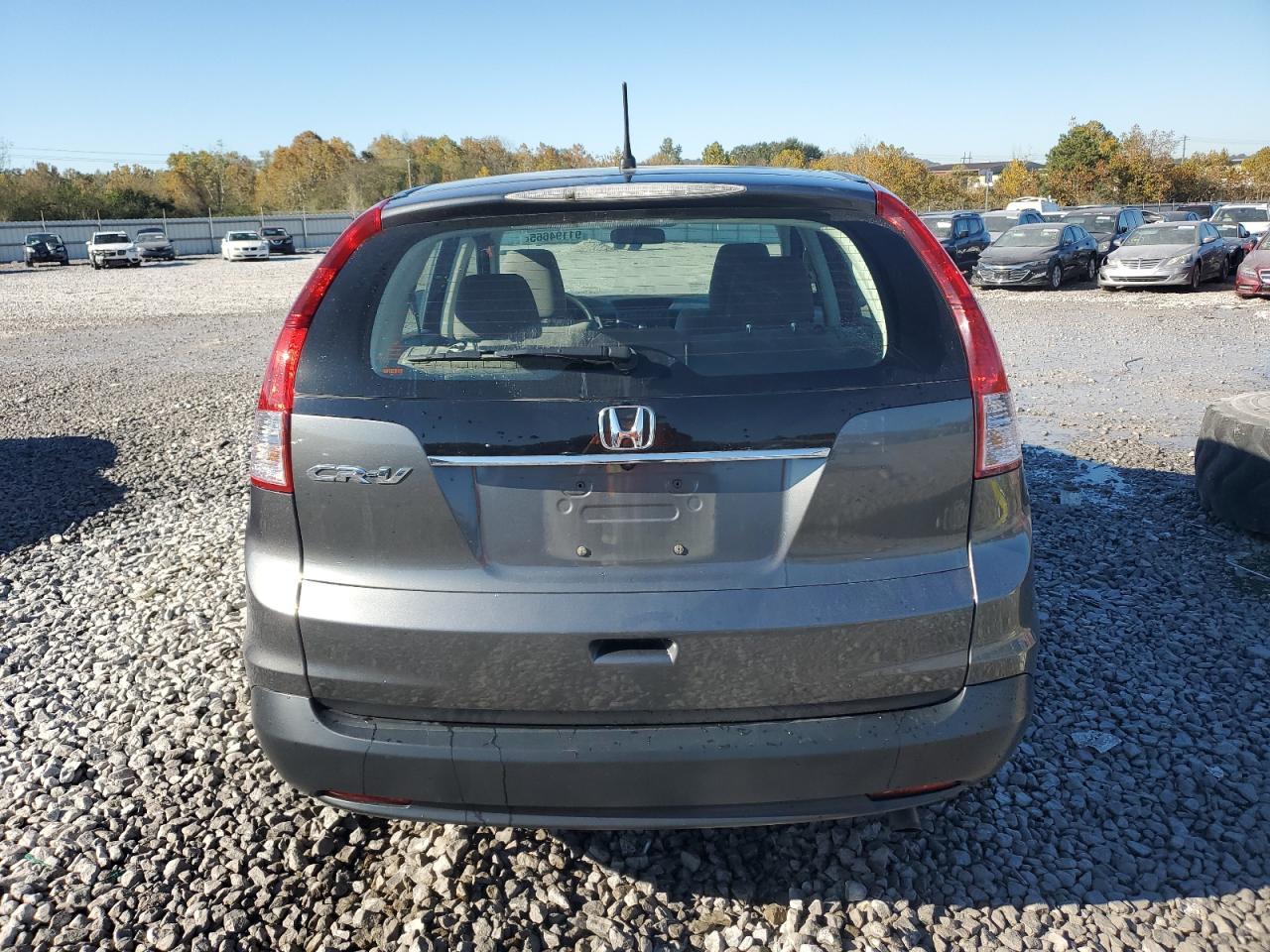 2012 Honda Cr-V Lx - Фото 6