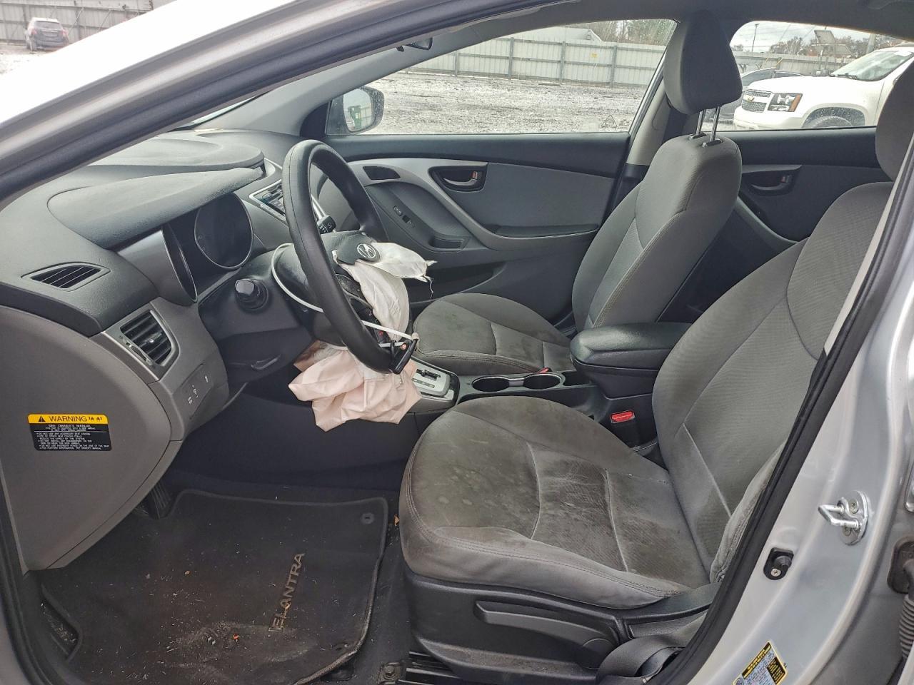 2012 Hyundai Elantra Gls - Фото 7