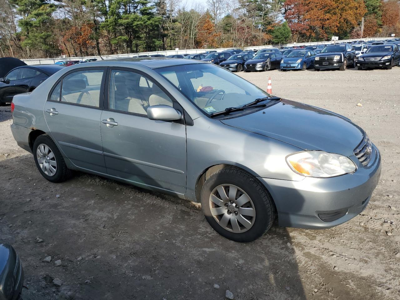 2003 Toyota Corolla Ce - Фото 4