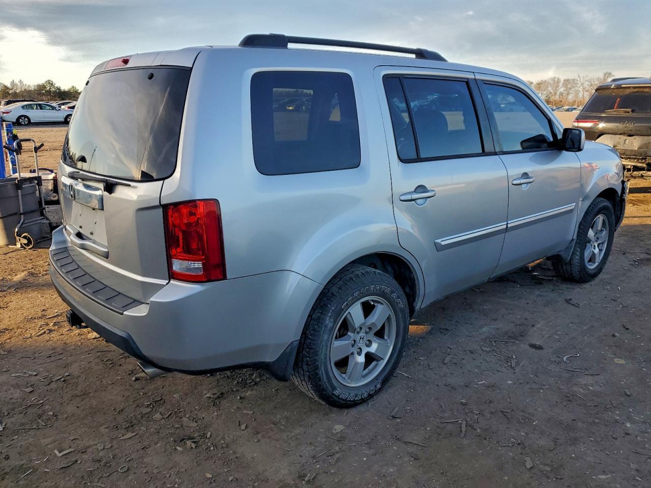 2011 Honda Pilot Exl - Фото 3