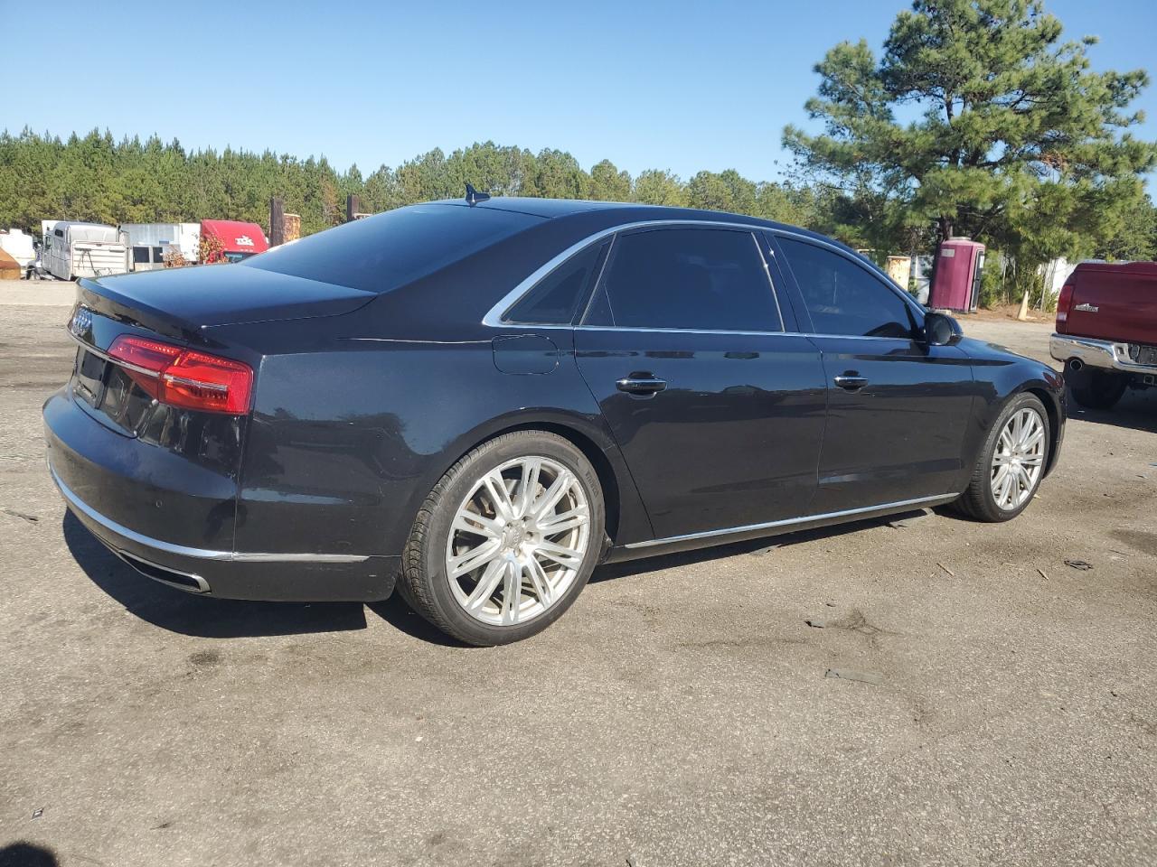 2015 Audi A8 L Quattro - Фото 3