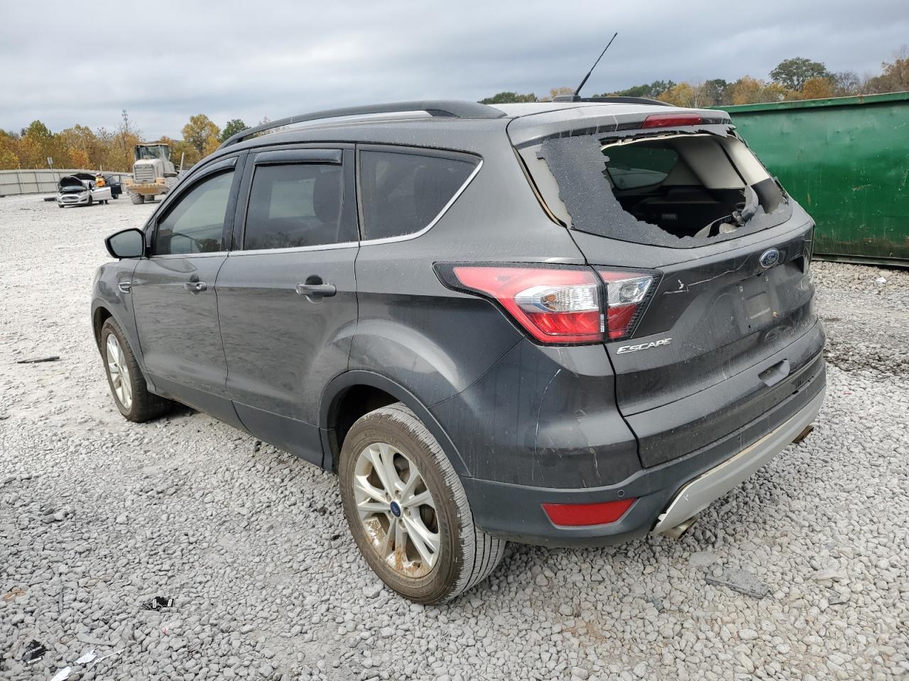 2018 Ford Escape Se - Фото 2