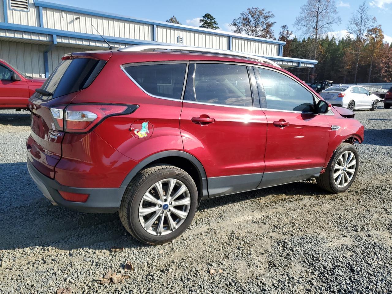 2017 Ford Escape Titanium - Image 3