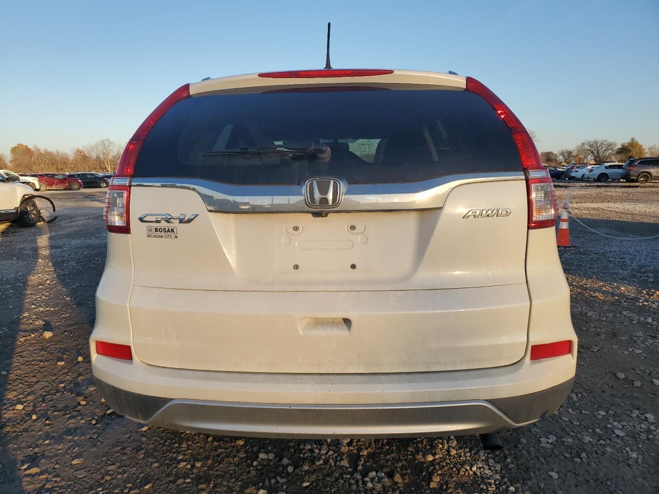 2015 Honda Cr-V Exl - Image 6