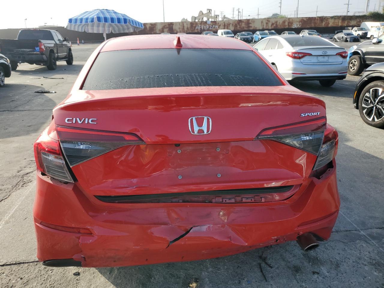 2022 Honda Civic Sport - Фото 6