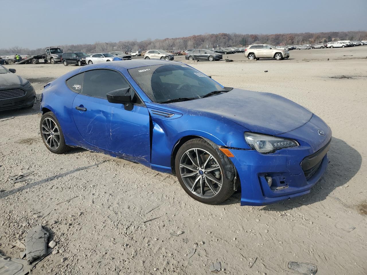 2018 Subaru Brz 2.0 Premium - Фото 4