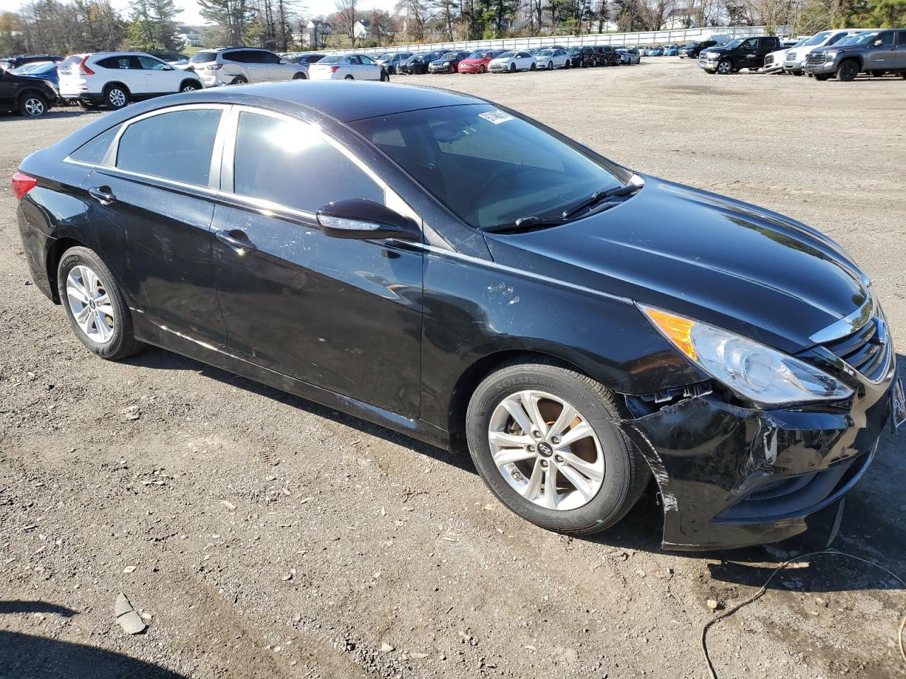 2014 Hyundai Sonata Gls - Фото 4