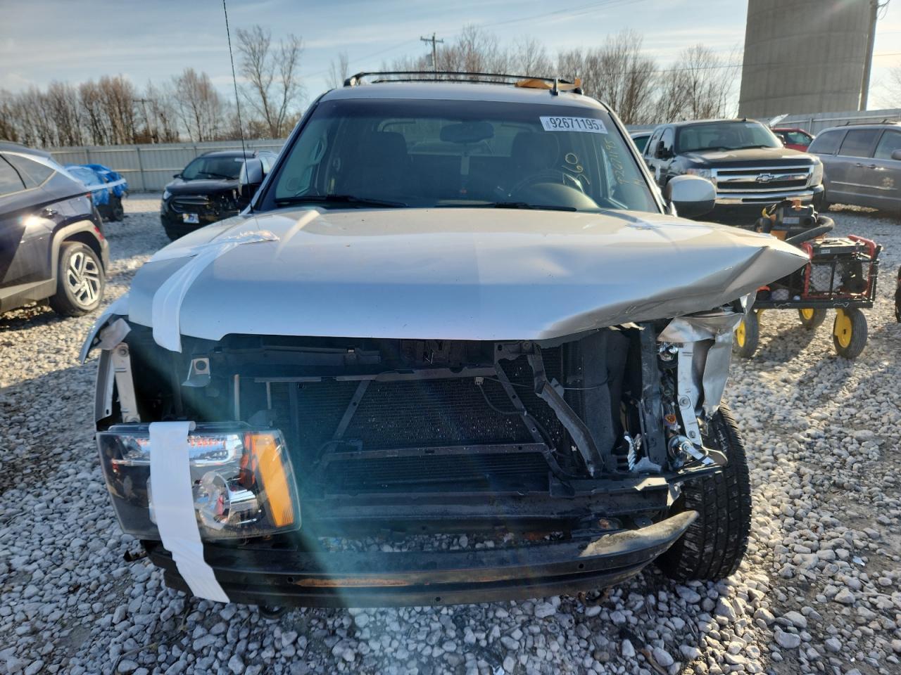 2011 Chevrolet Avalanche Ls - Фото 5