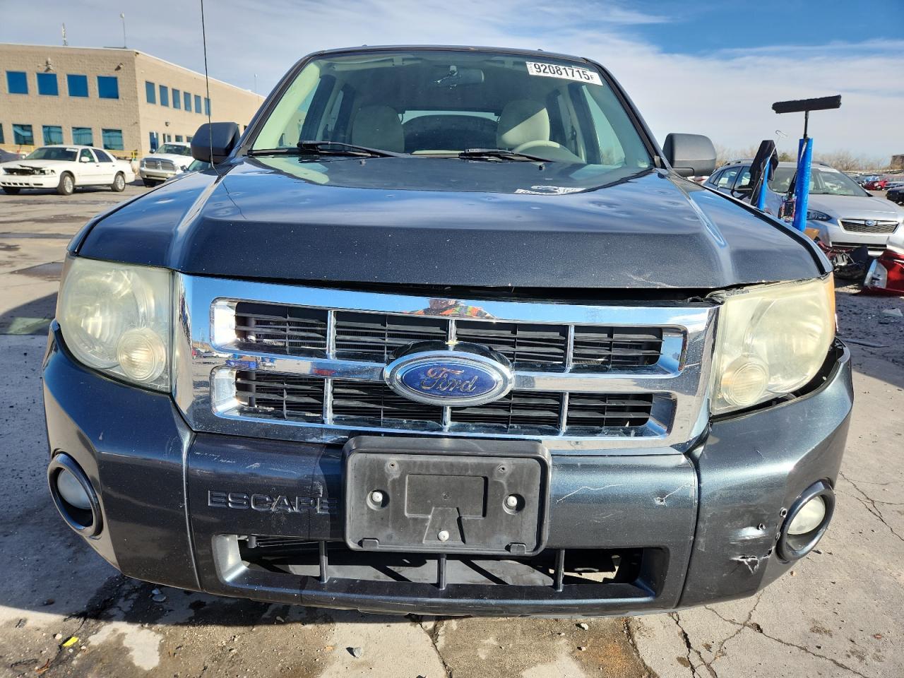 2008 Ford Escape Xlt - Фото 5