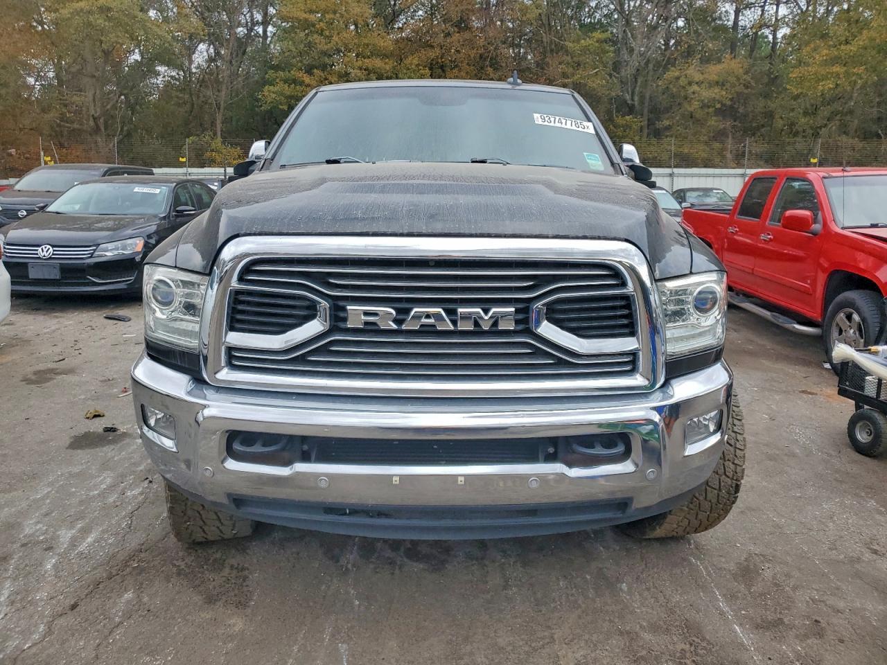 2017 Ram 2500 Longhorn - Фото 5