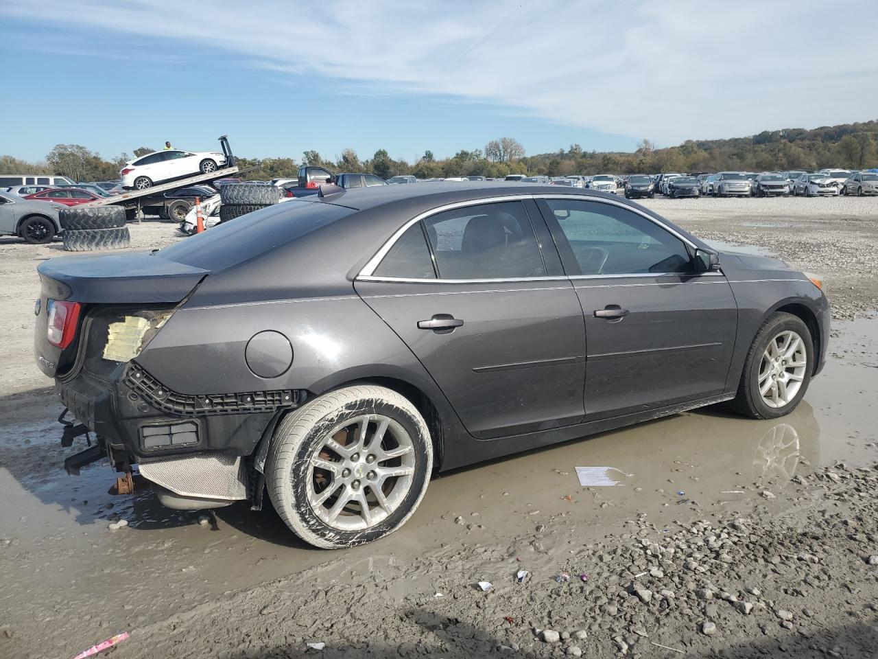 2013 Chevrolet Malibu 1Lt - Фото 3