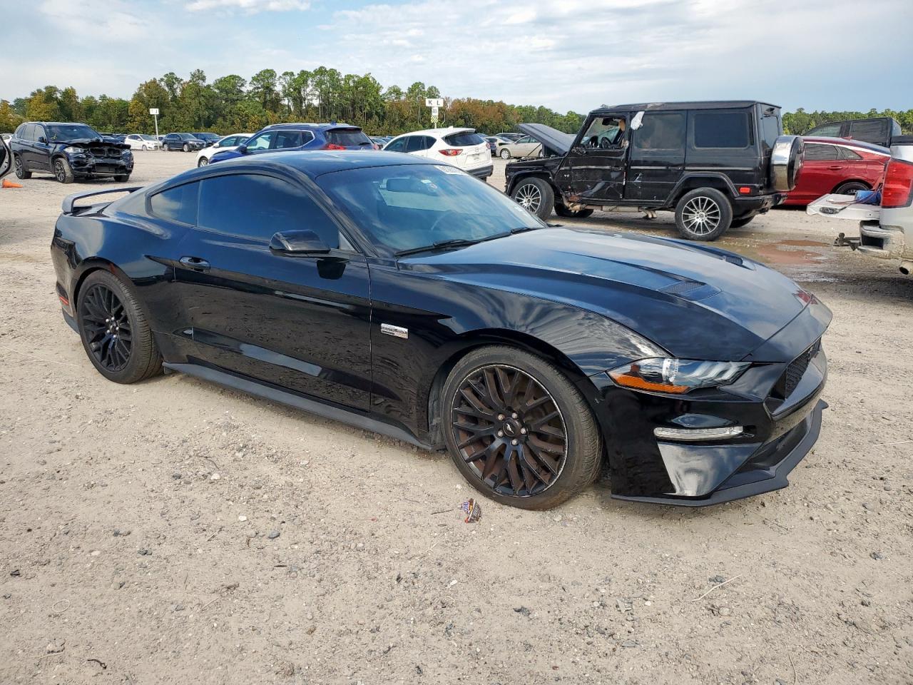 2018 Ford Mustang Gt - Фото 4
