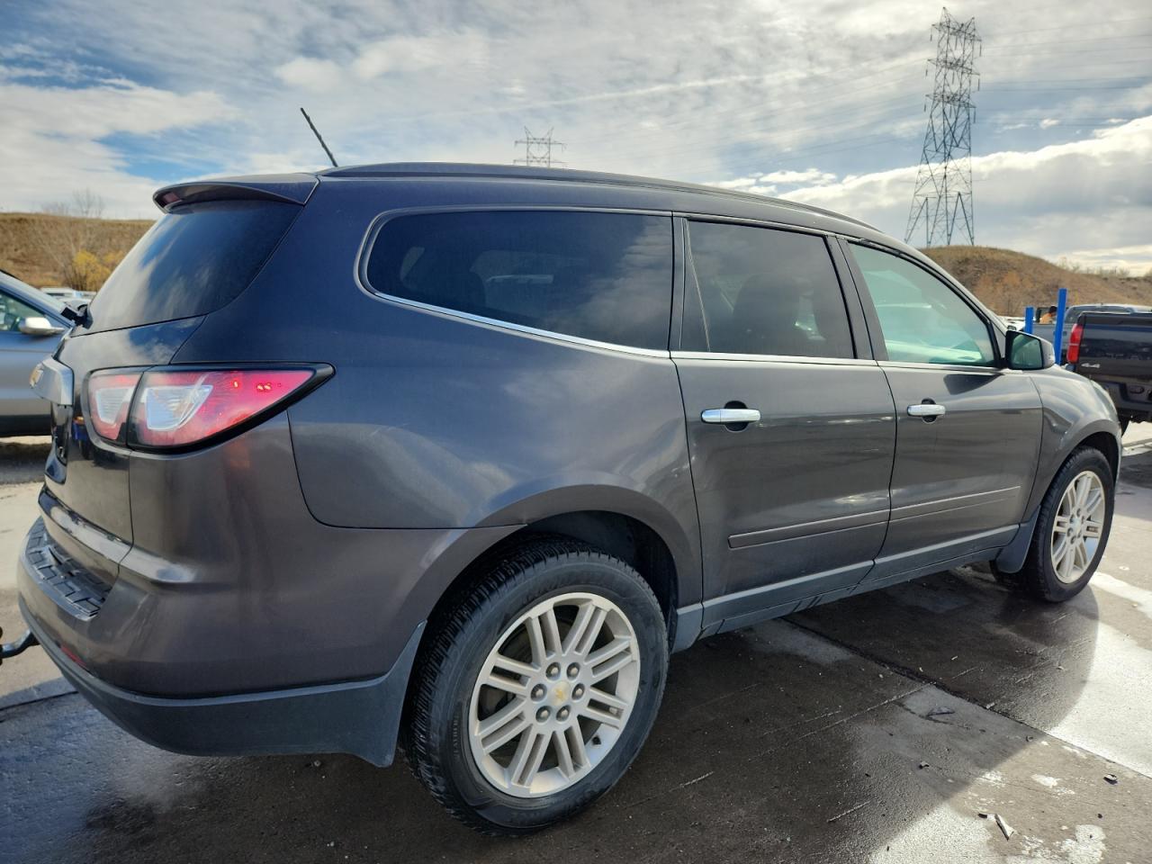 2015 Chevrolet Traverse Lt - Фото 3