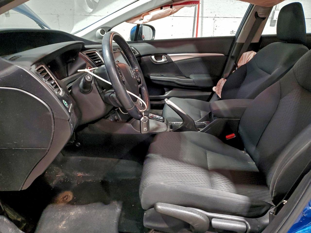 2015 Honda Civic Lx - Фото 7