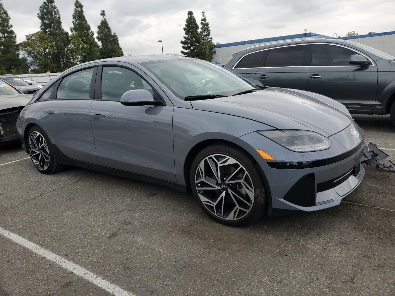 2025 Hyundai Ioniq 6 Sel - Фото 4