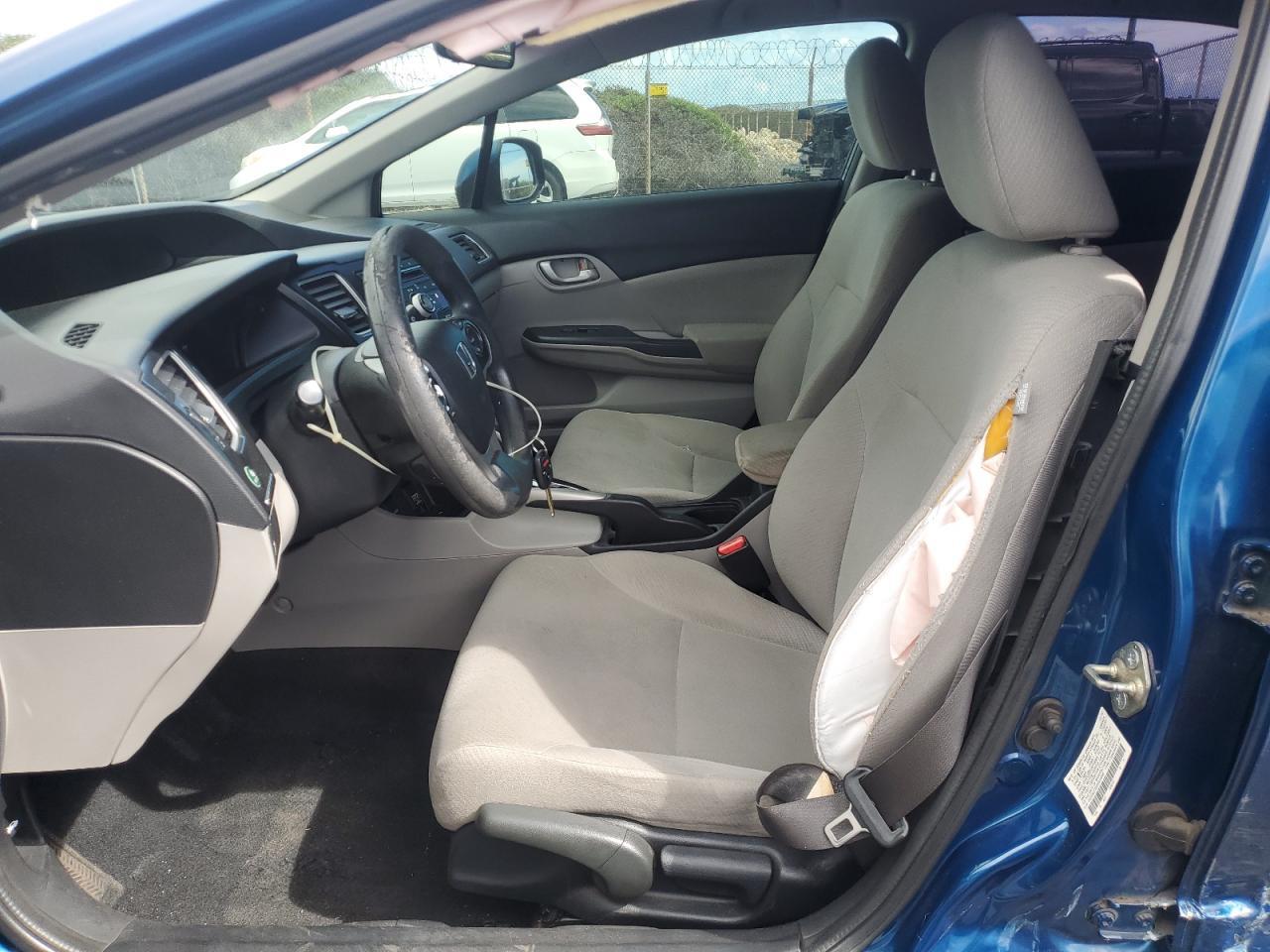 2013 Honda Civic Lx - Фото 7