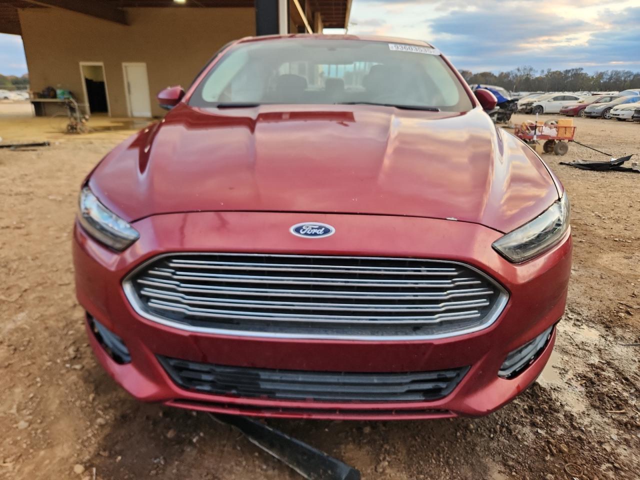 2013 Ford Fusion S - Фото 5