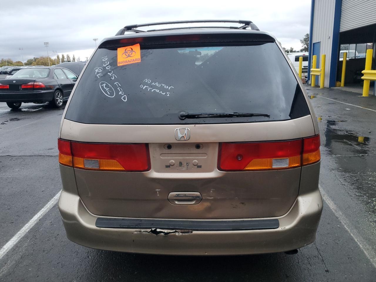 2003 Honda Odyssey Ex - Image 6