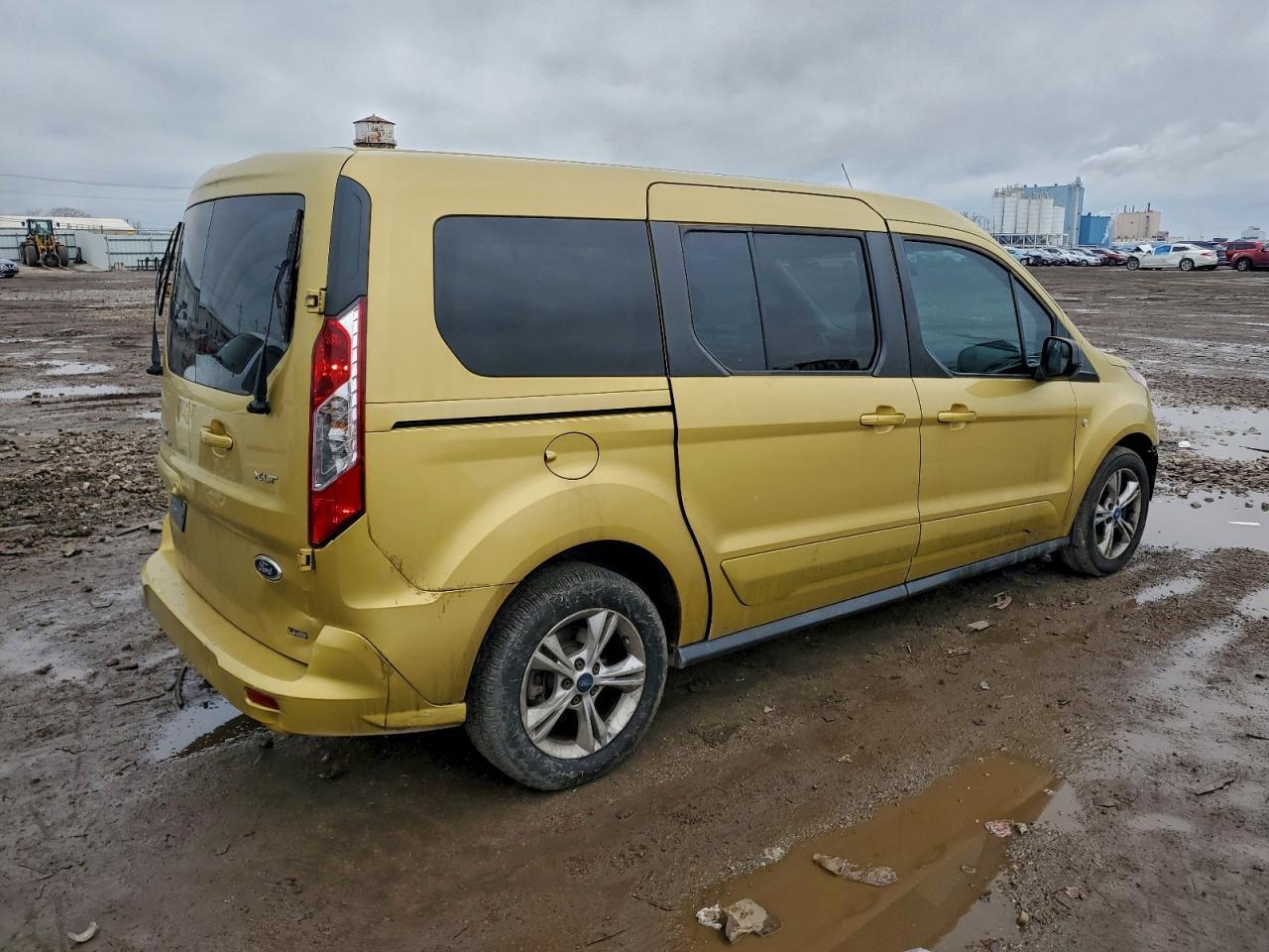 2016 Ford Transit Connect Xlt - Фото 3