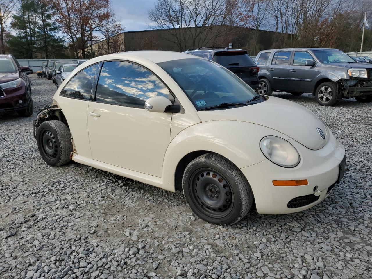 2007 Volkswagen New Beetle 2.5L - Фото 4