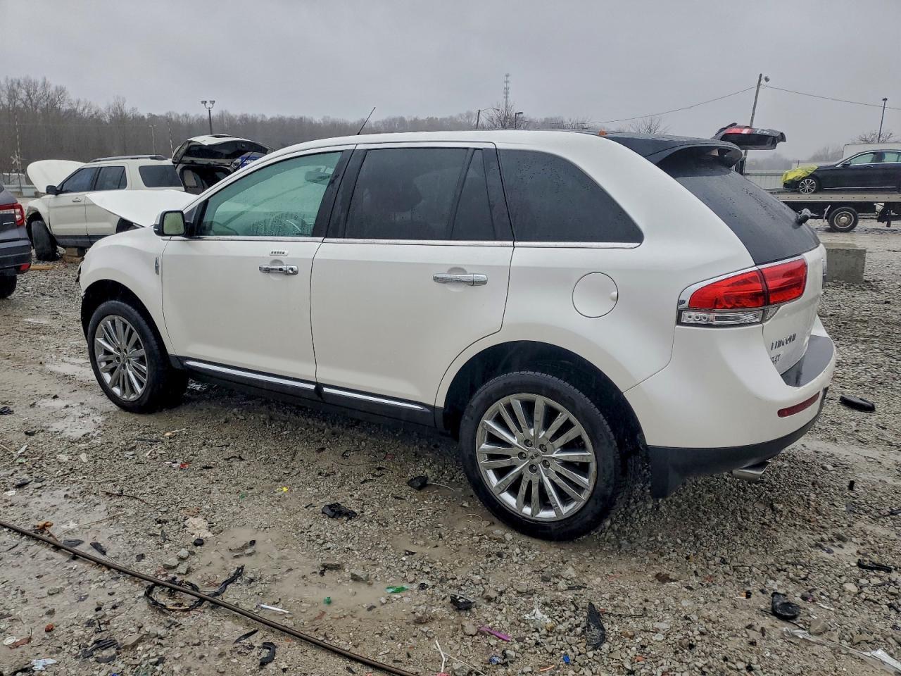 2014 Lincoln Mkx - Фото 2