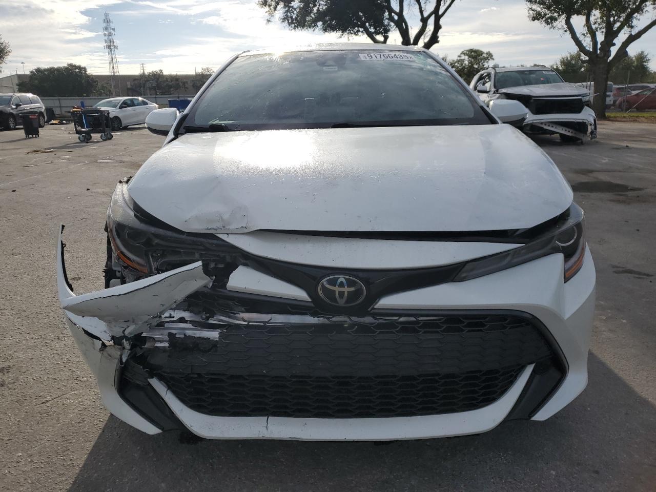 2021 Toyota Corolla Se - Фото 5