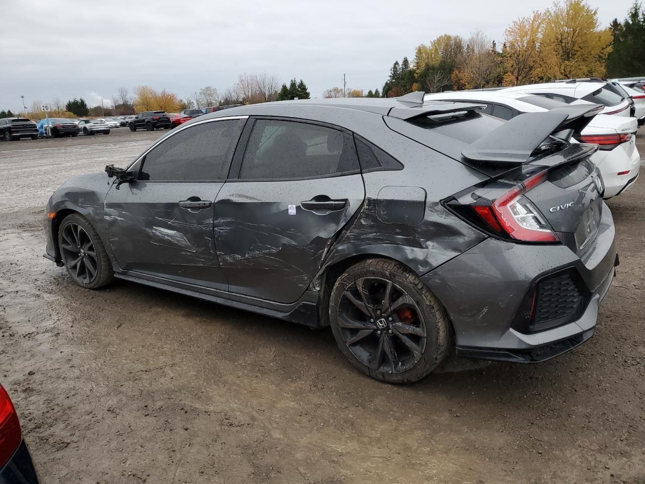 2019 Honda Civic Sport - Image 2
