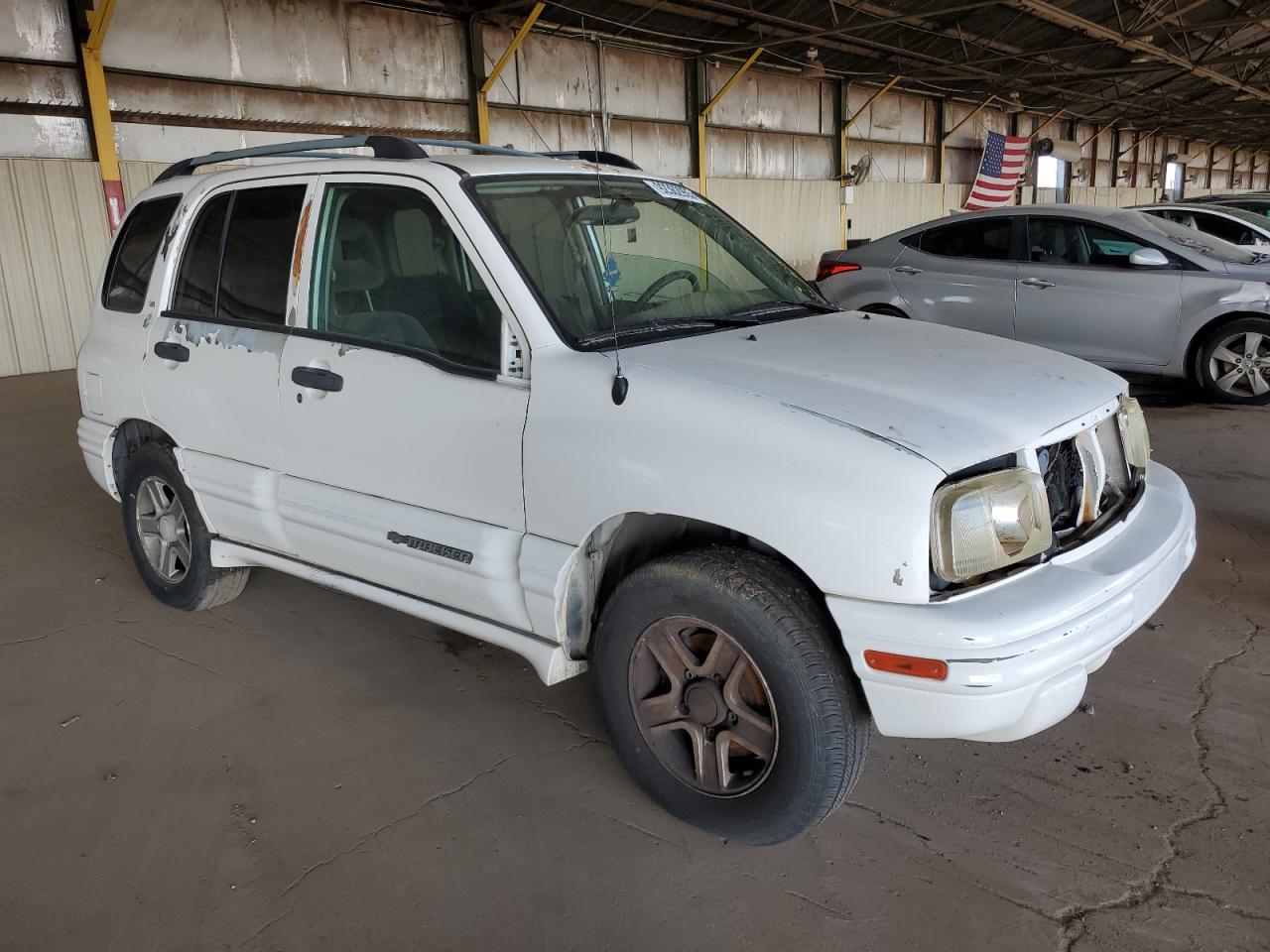 2003 Chevrolet Tracker Lt - Image 4