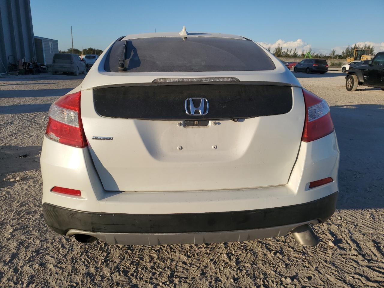 2015 Honda Crosstour Exl - Фото 6
