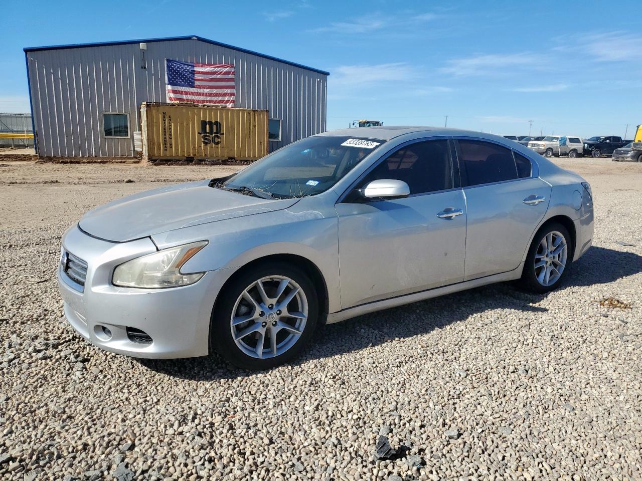 2012 Nissan Maxima S