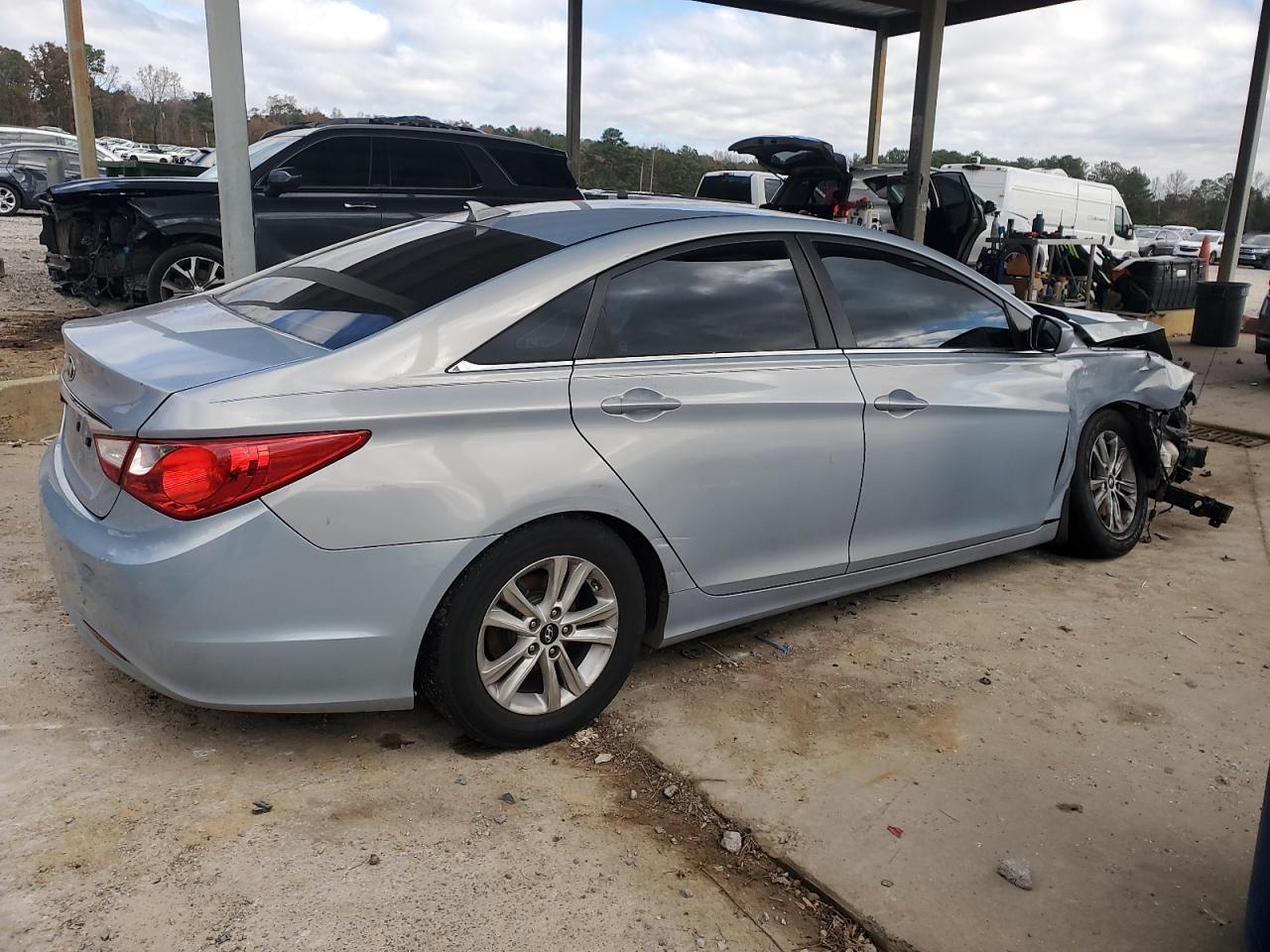2013 Hyundai Sonata Gls - Фото 3