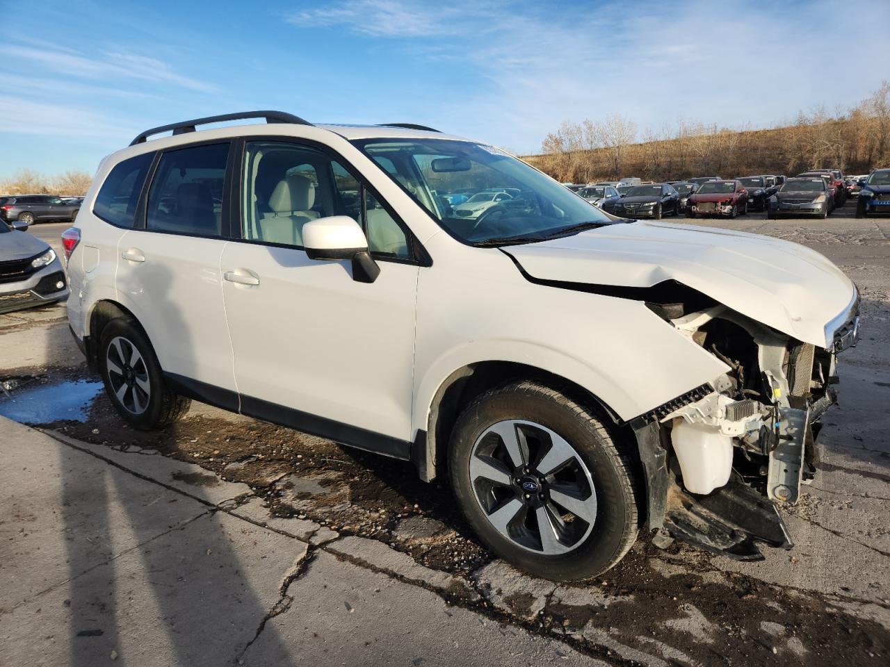 2018 Subaru Forester 2.5I Premium - Фото 4