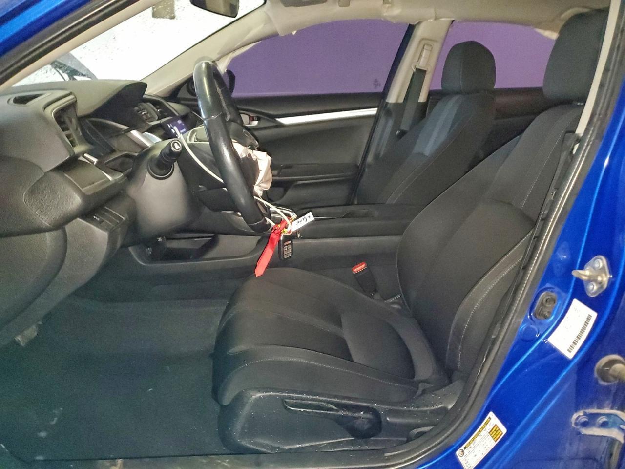 2018 Honda Civic Ex - Фото 7