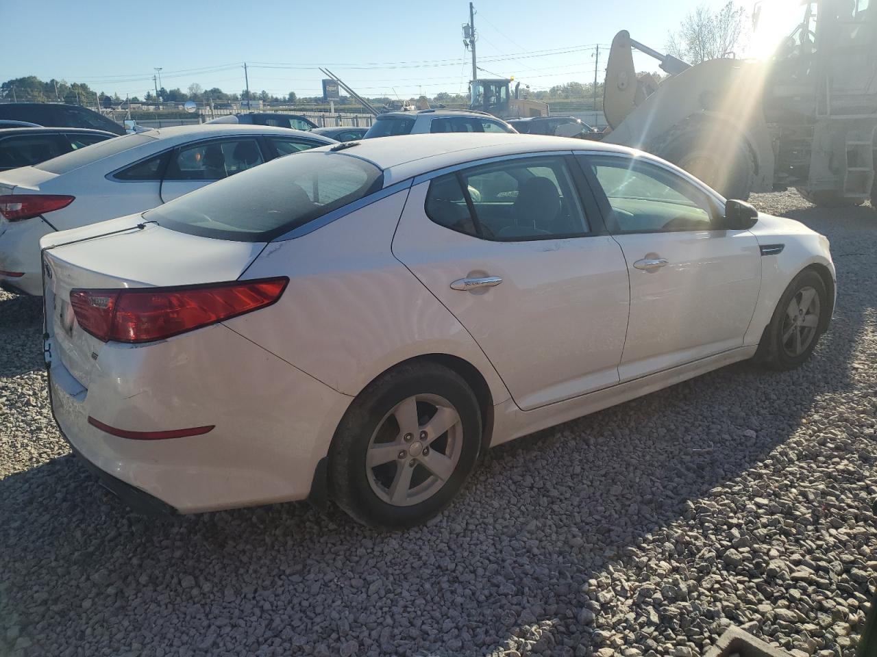 2014 Kia Optima Lx - Image 3