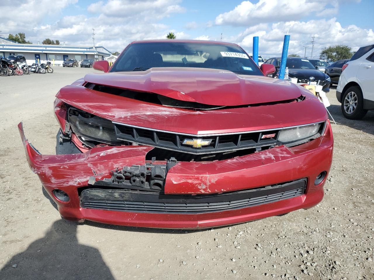 2014 Chevrolet Camaro Lt - Фото 5