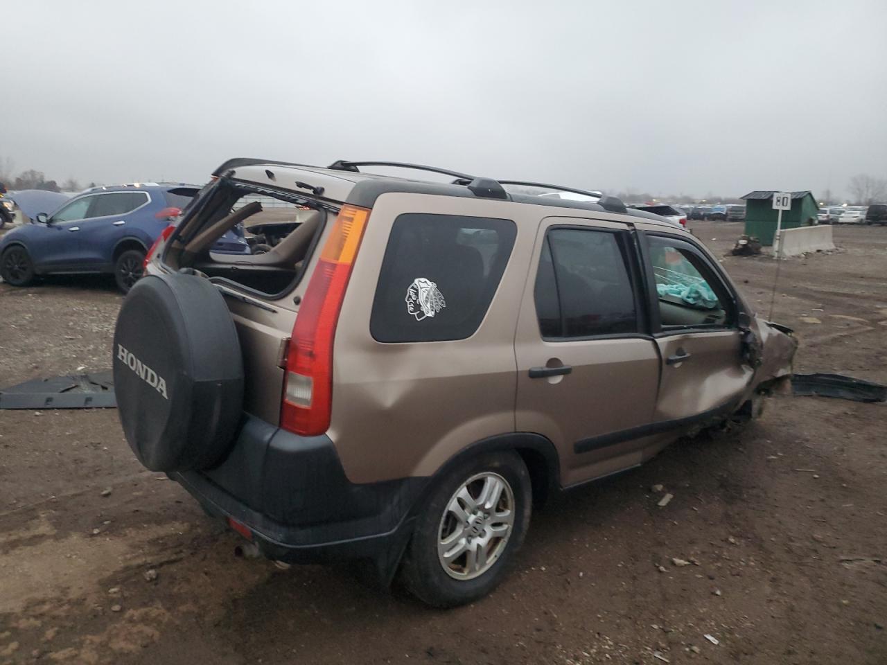 2003 Honda Cr-V Ex - Фото 3