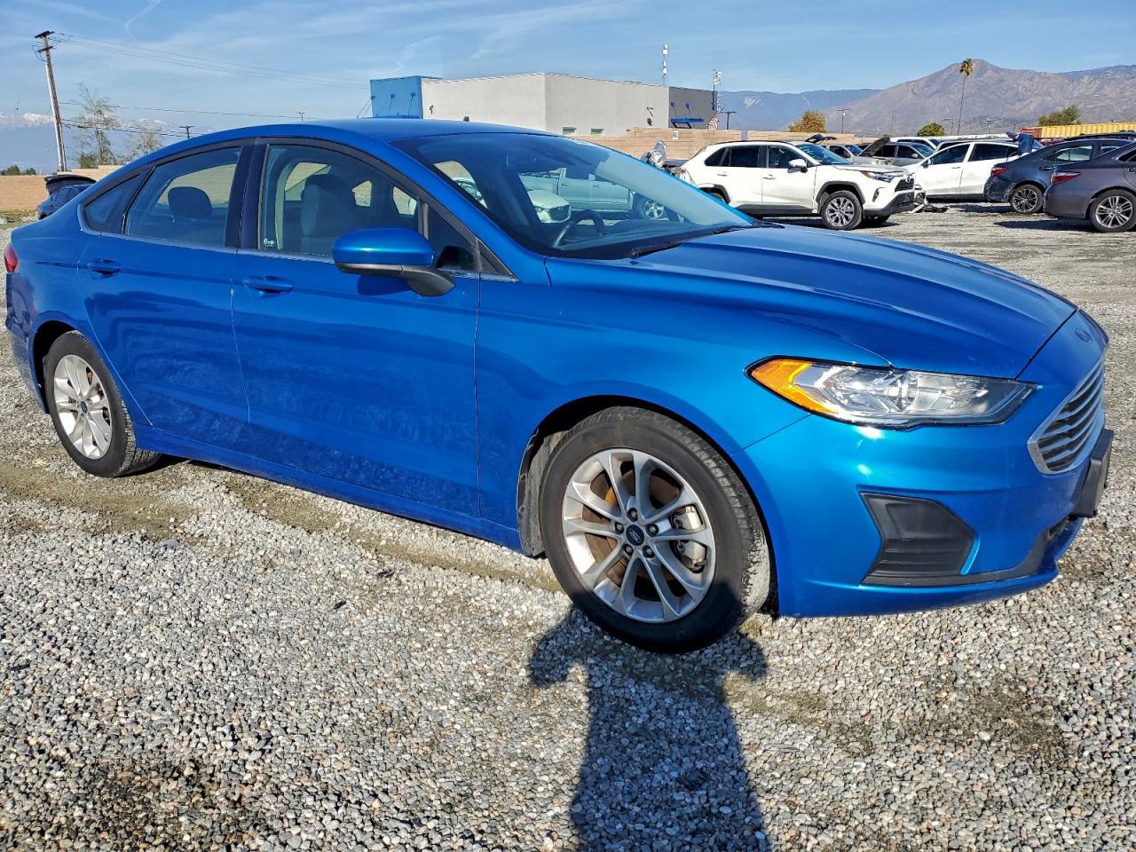 2019 Ford Fusion Se - Фото 4