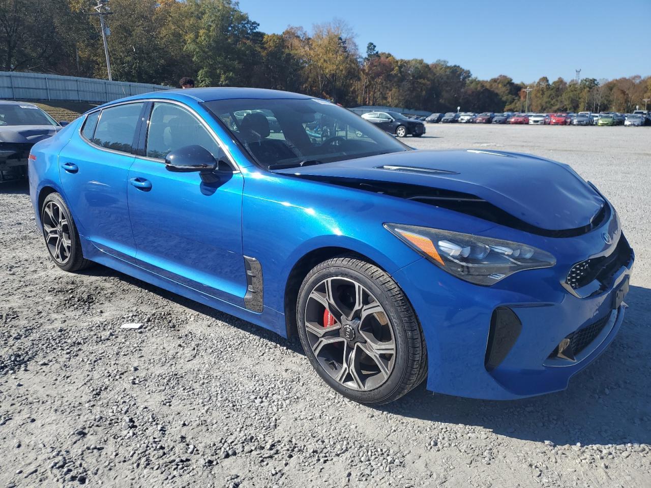 2019 Kia Stinger Gt - Фото 4
