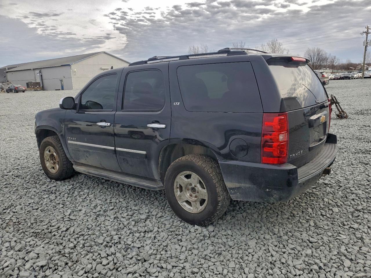2014 Chevrolet Tahoe K1500 Ltz - Фото 2