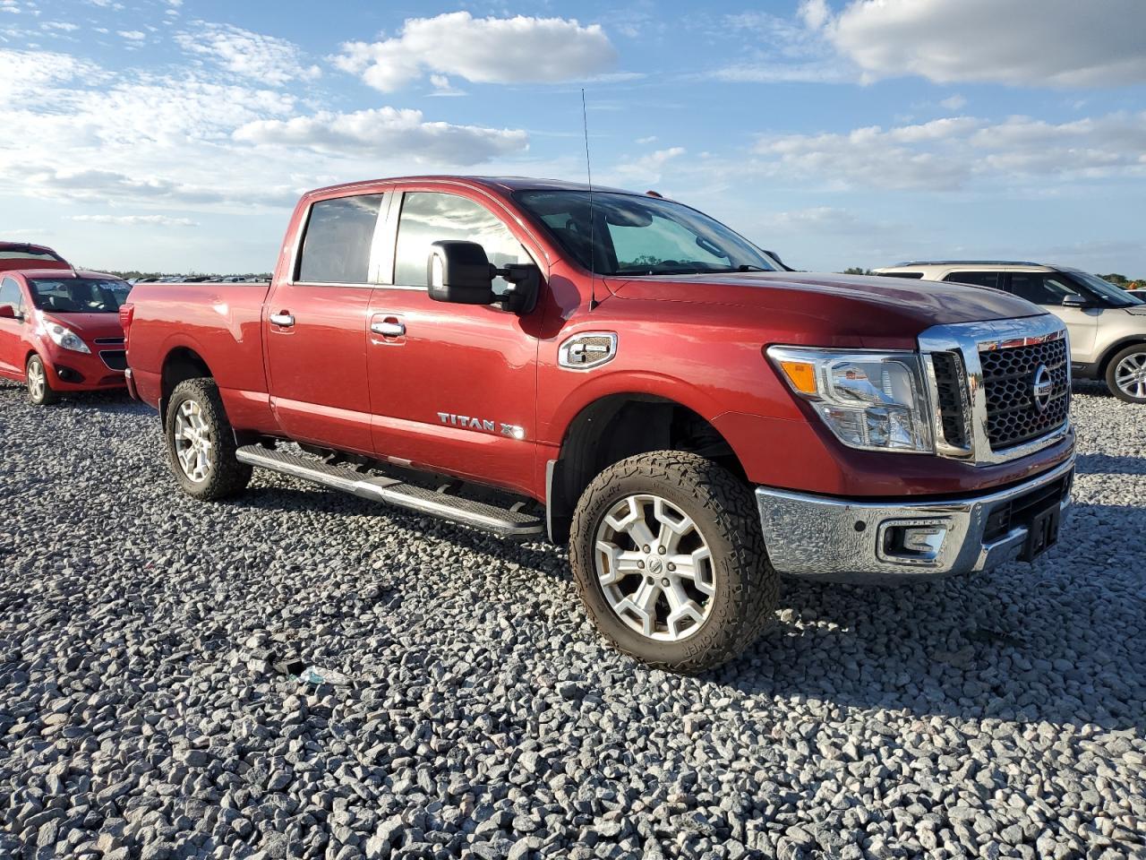 2017 Nissan Titan Xd Sl - Фото 4