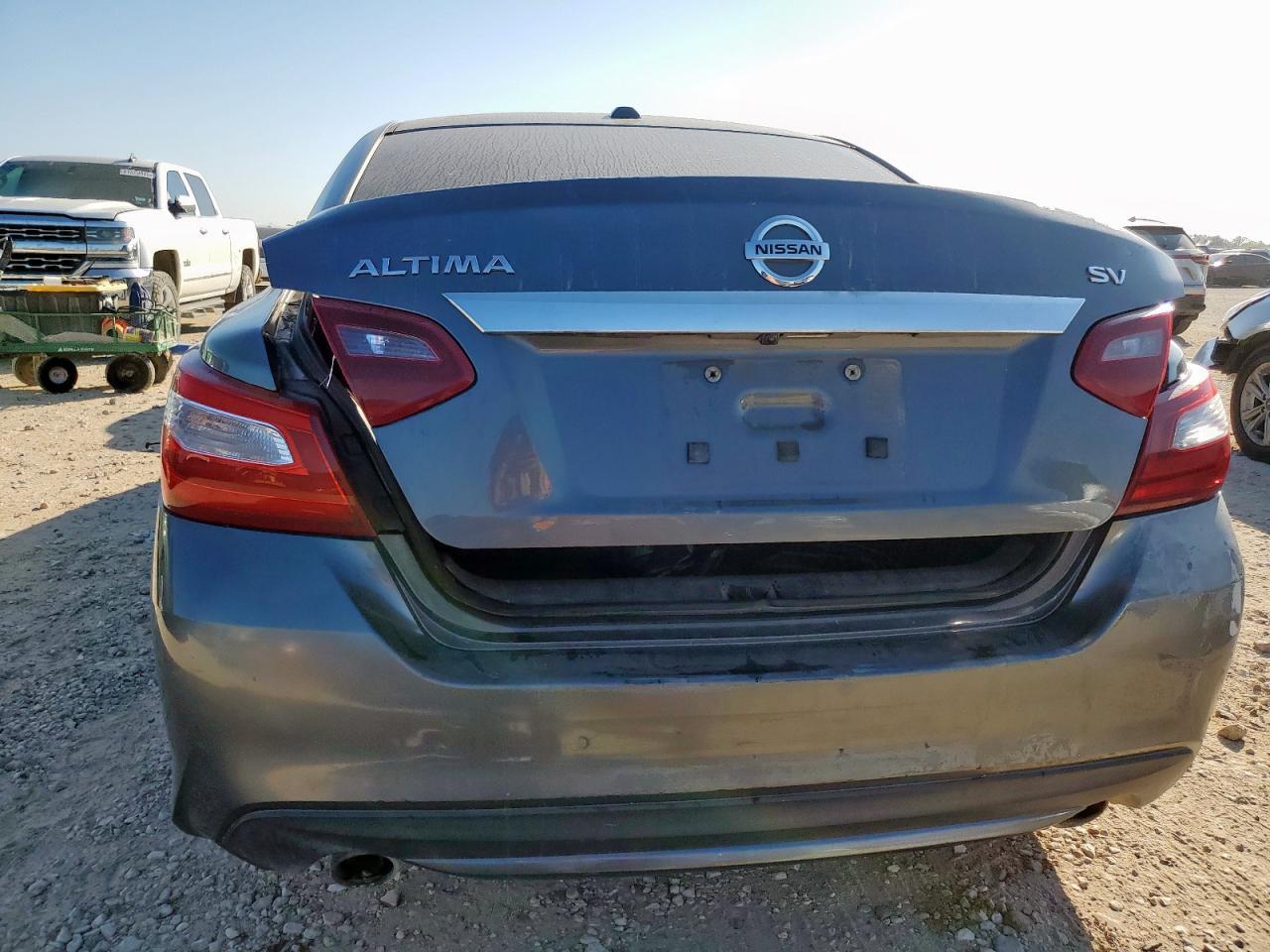 2017 Nissan Altima 2.5 Sv - Фото 6
