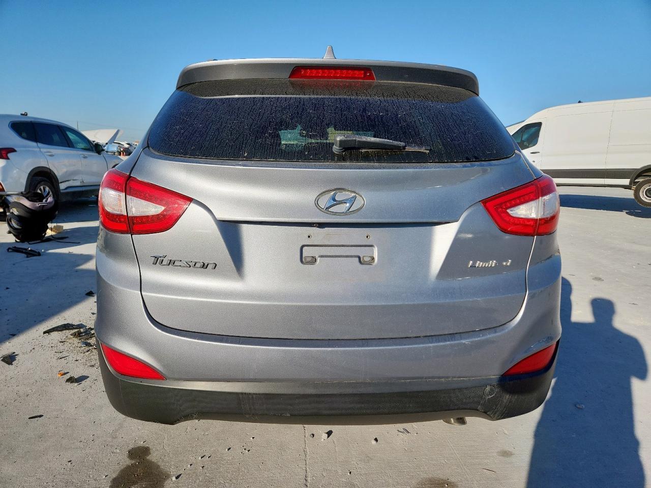 2015 Hyundai Tucson Limited - Фото 6