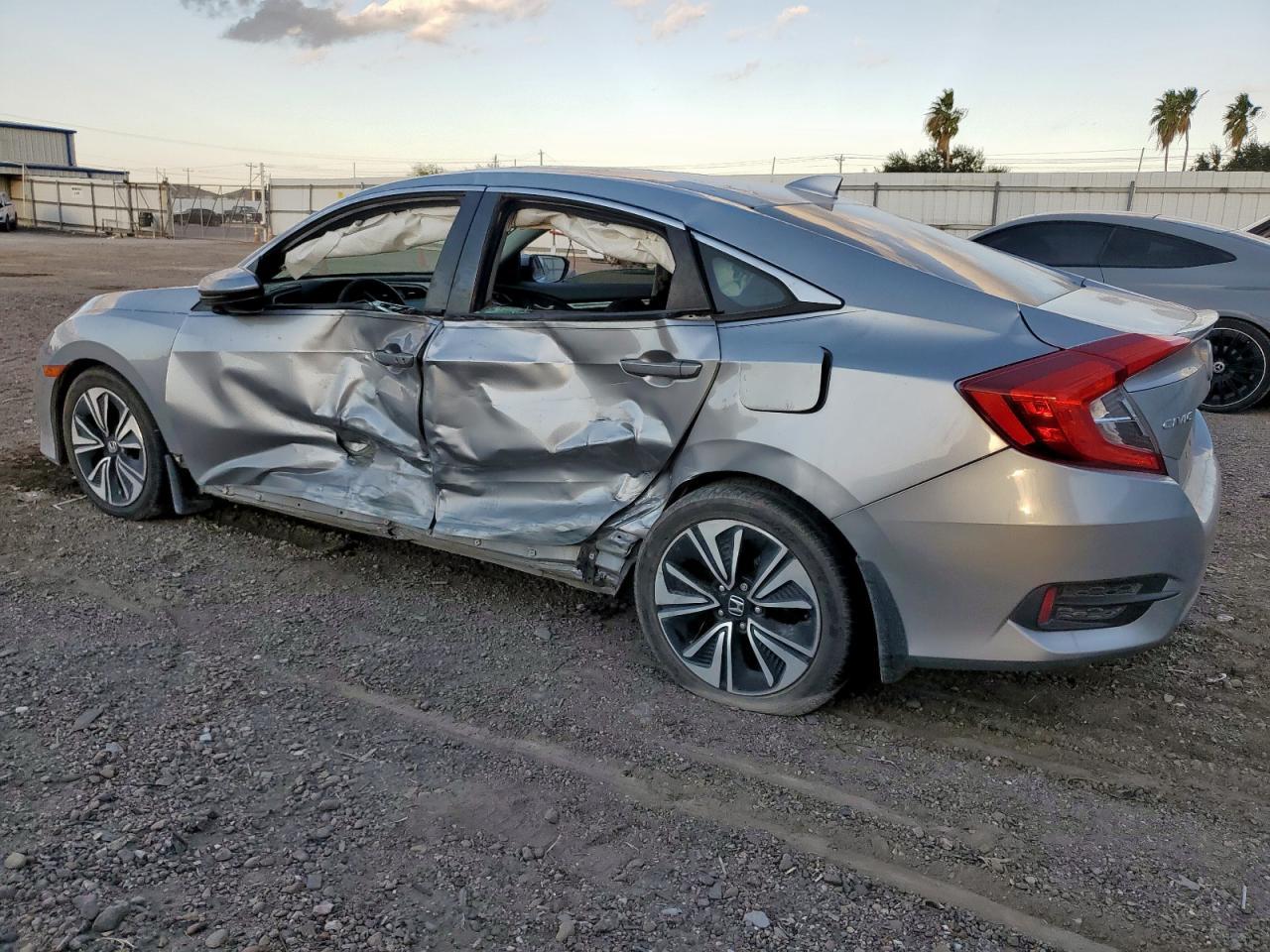 2016 Honda Civic Ex - Фото 2