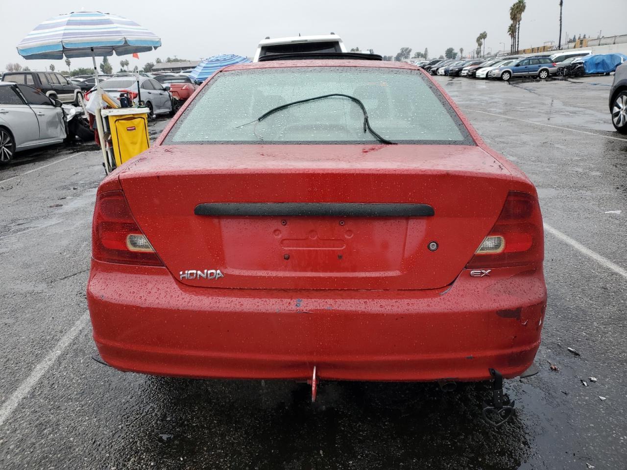 2002 Honda Civic Ex - Фото 6