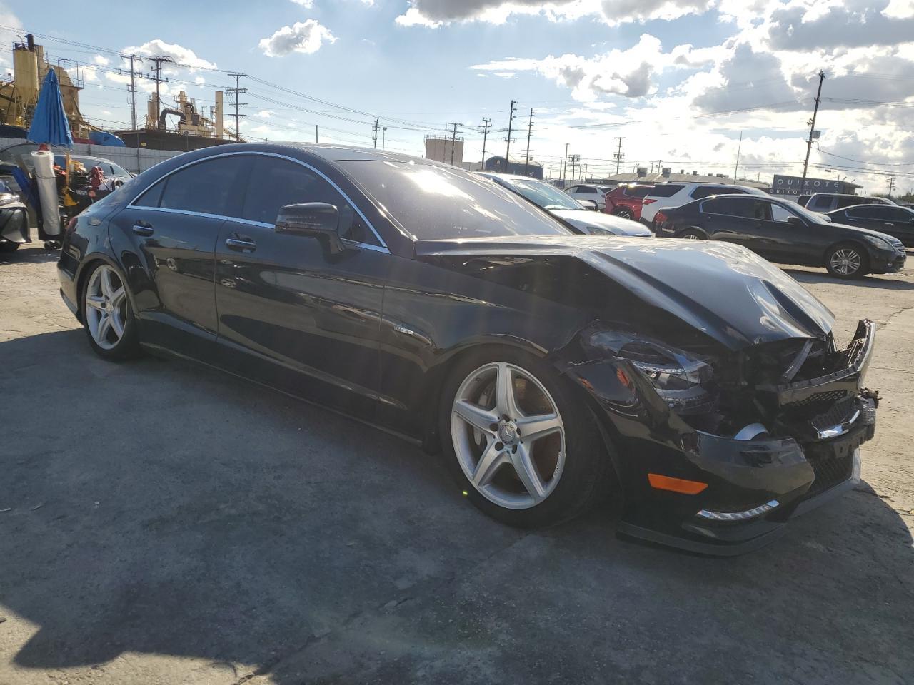2012 Mercedes-Benz Cls 550 - Фото 4